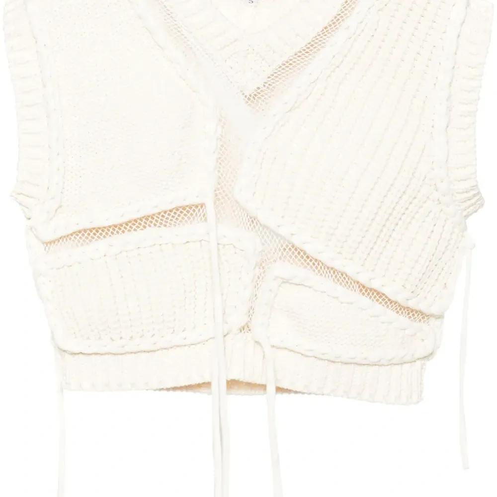 Топ Tortoise без рукавов Топ Tortoise без рукавов