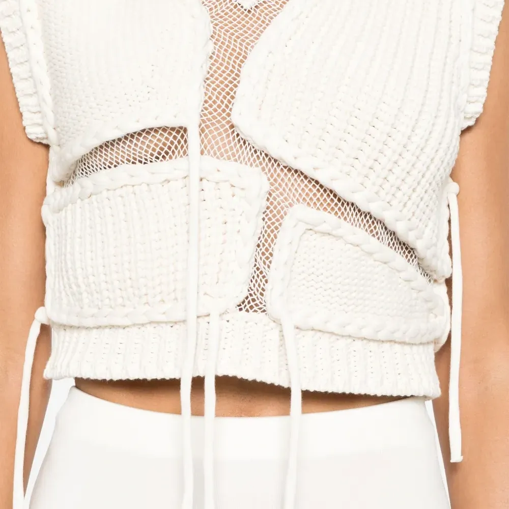 Топ Tortoise без рукавов Топ Tortoise без рукавов