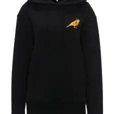 Худи из органического хлопка с вышитым логотипом