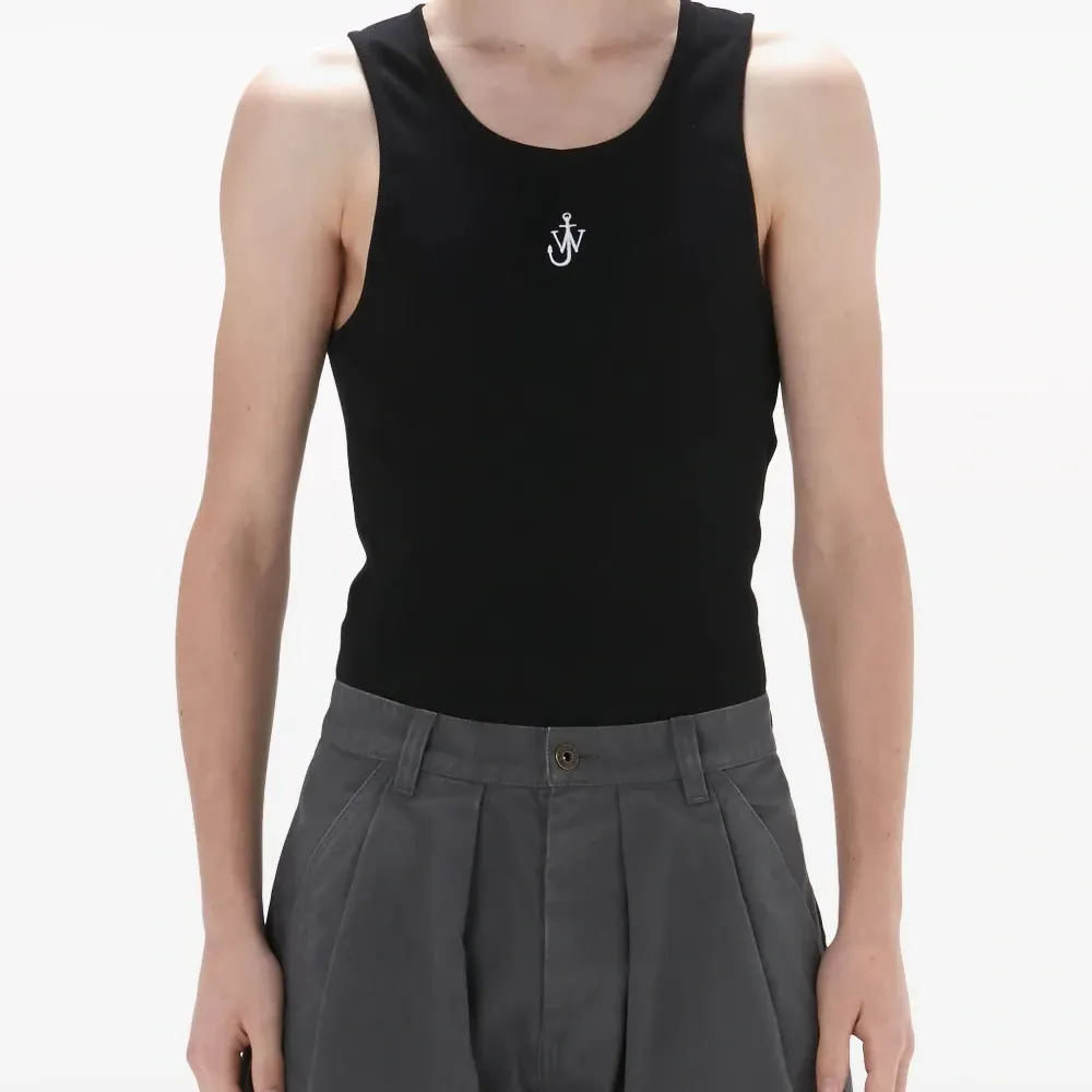 Топ с вышитым логотипом Anchor