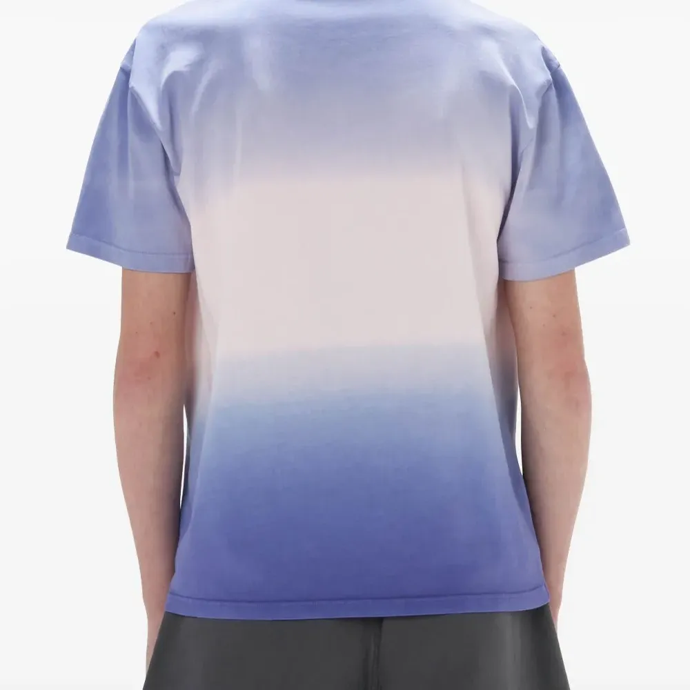 Футболка из органического хлопка с принтом тай-дай