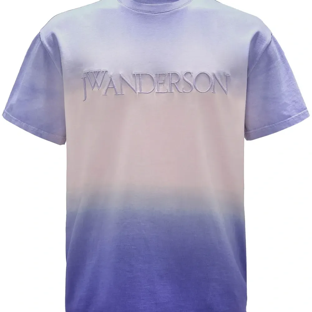 Футболка из органического хлопка с принтом тай-дай