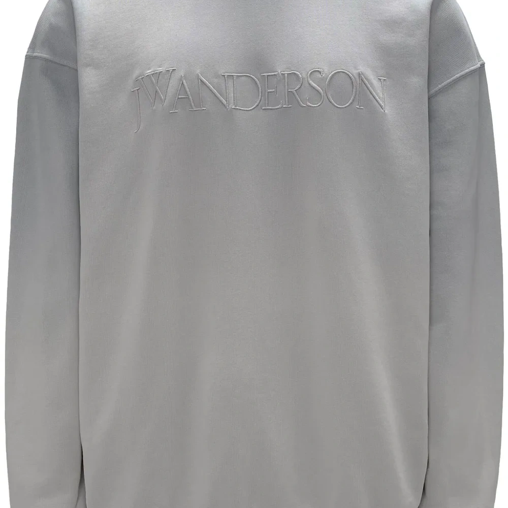 Толстовка с вышитым логотипом и эффектом градиента