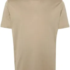 Футболка с круглым вырезом