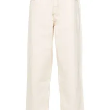 Джинсы с нашивкой-логотипом Джинсы с нашивкой-логотипом