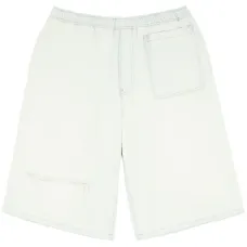 Джинсовые шорты с эластичным поясом