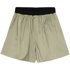 Плиссированные шорты