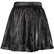 Расклешенная юбка с оборками