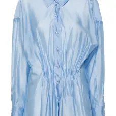 Рубашка с отложным воротником