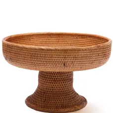 Плетеная подставка для фруктов Vimini среднего размера (17 x 30 см)