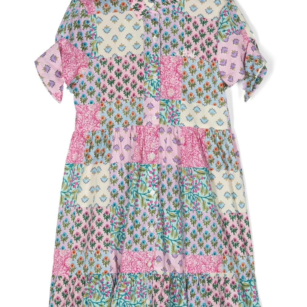 Платье с цветочным принтом