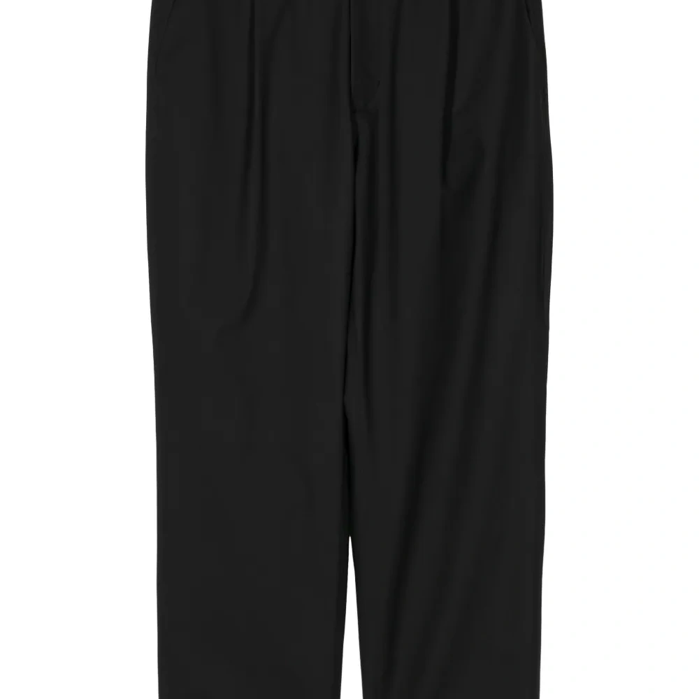 Прямые брюки средней посадки