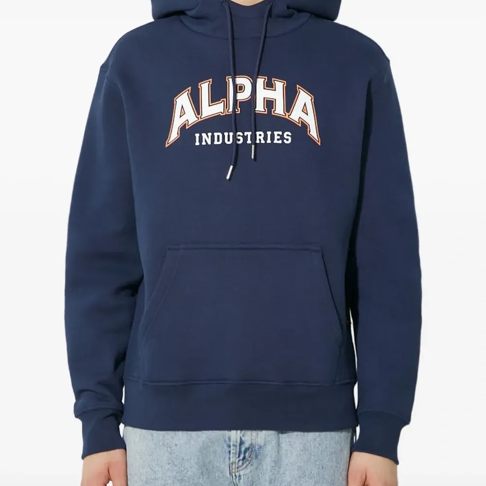 Худи с принтом логотипа