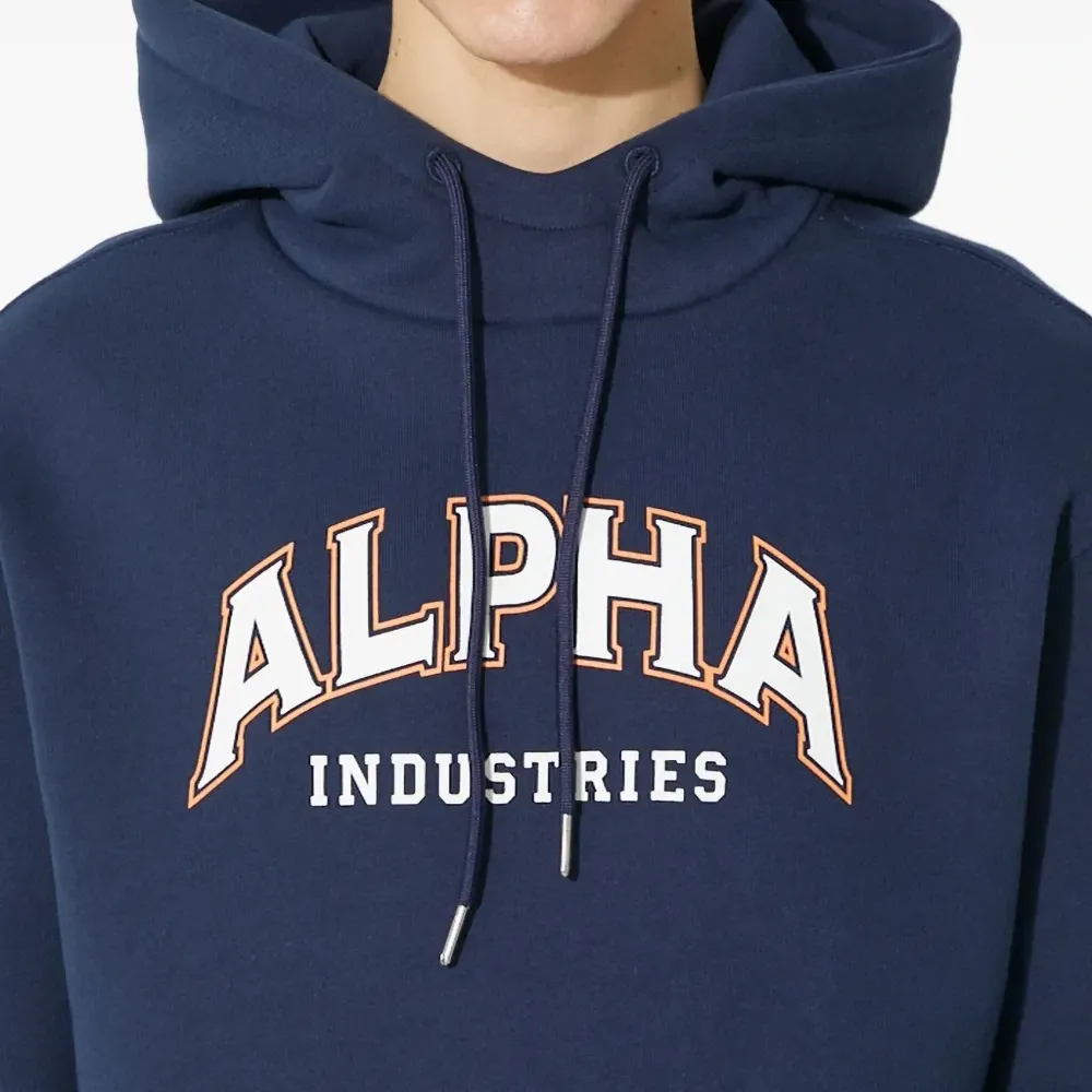 Худи с принтом логотипа