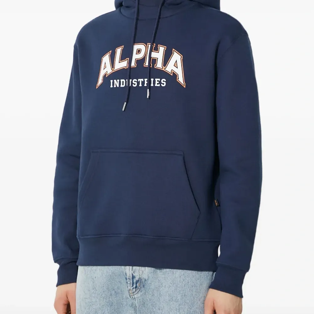 Худи с принтом логотипа