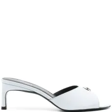 Мюли на каблуке