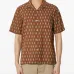Рубашка с короткими рукавами и принтом пейсли
