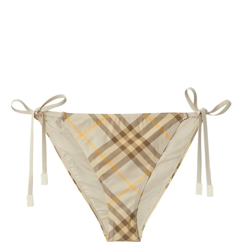 Плавки бикини в клетку