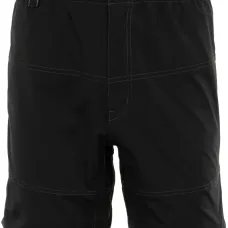 шорты с контрастной строчкой и поясом шорты с контрастной строчкой и поясом