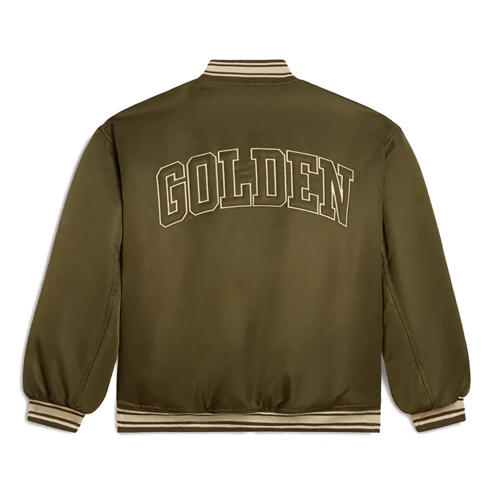 Бомбер Journey с вышитым логотипом