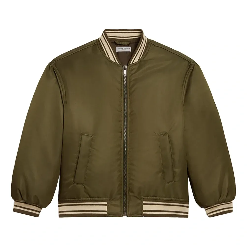 Бомбер Journey с вышитым логотипом