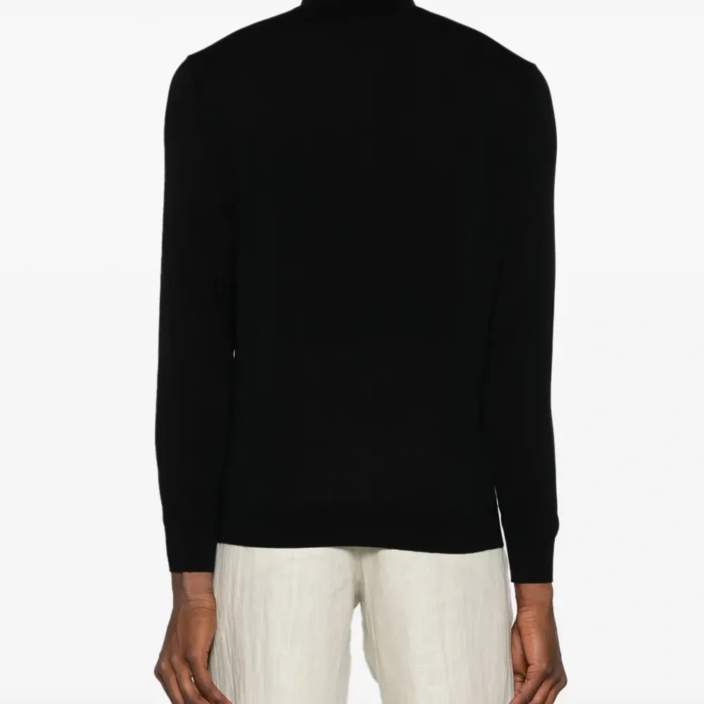 Рубашка поло тонкой вязки