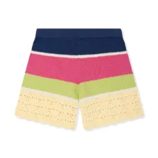 Шорты в технике кроше