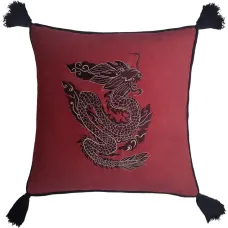 Подушка с вышивкой Dragon (50 x 50 см) Подушка с вышивкой Dragon (50 x 50 см)