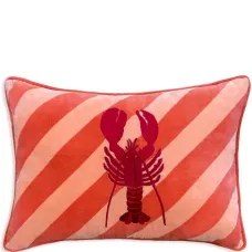 Подушка Lobster в полоску (60 x 40 см)