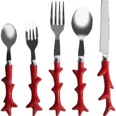 Набор Coral из пяти столовых приборов