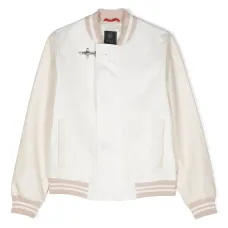 Бомбер со вставками