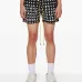 Плавки-шорты в горох с логотипом Плавки-шорты в горох с логотипом