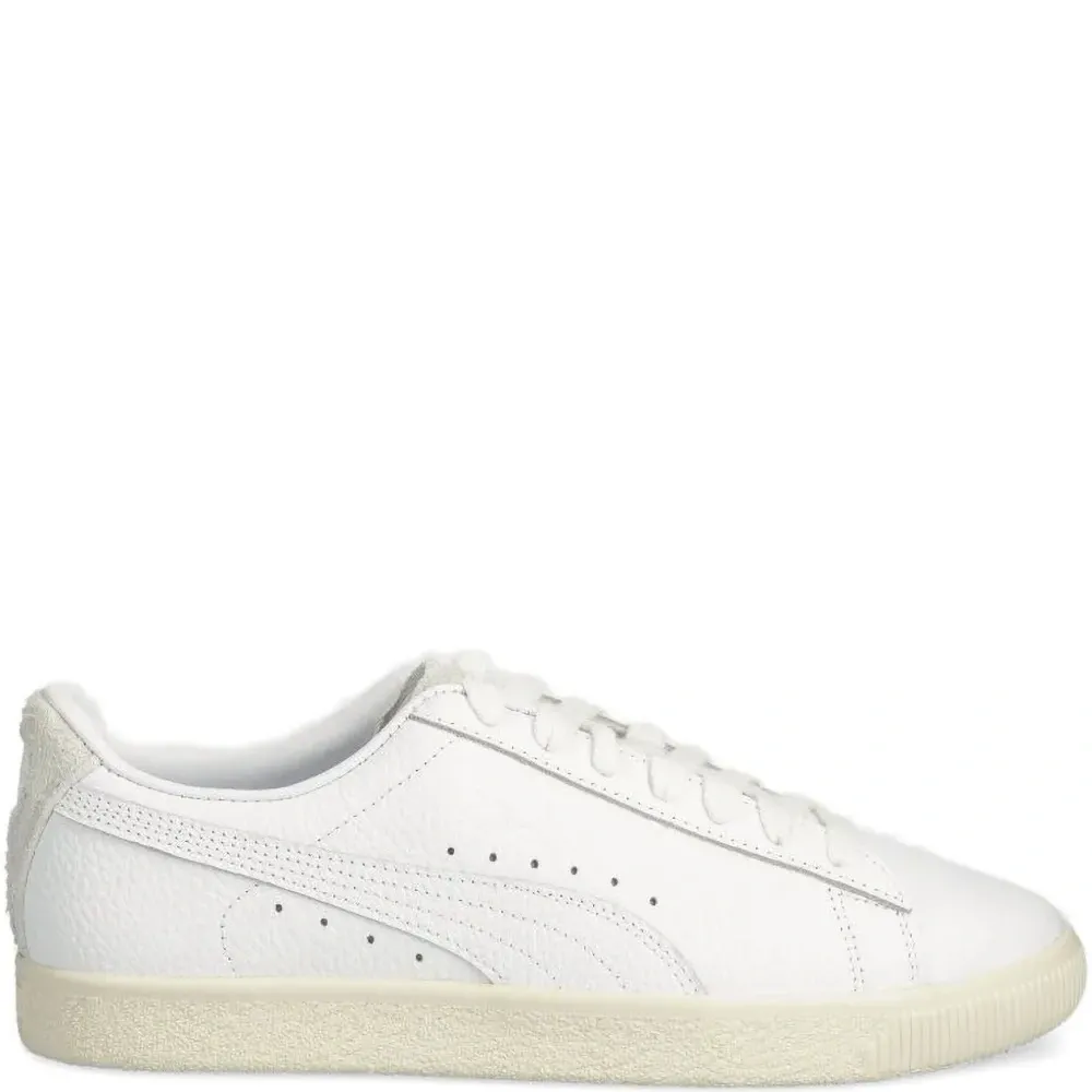 Кожаные кроссовки