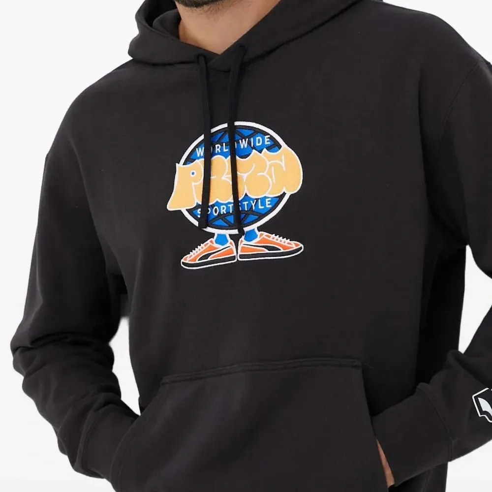 Худи с графичным принтом