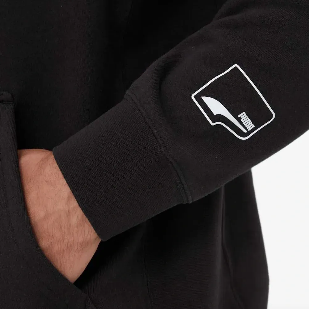 Худи с графичным принтом