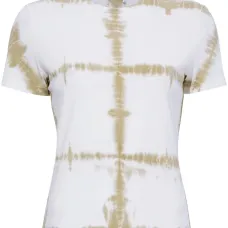 Футболка с принтом тай-дай Футболка с принтом тай-дай