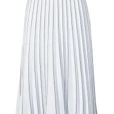 Плиссированная юбка миди