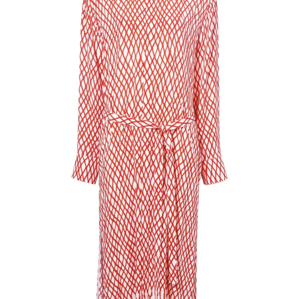 Платье миди Bailey с абстрактным принтом