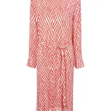 Платье миди Bailey с абстрактным принтом