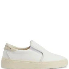 Кожаные слипоны Кожаные слипоны