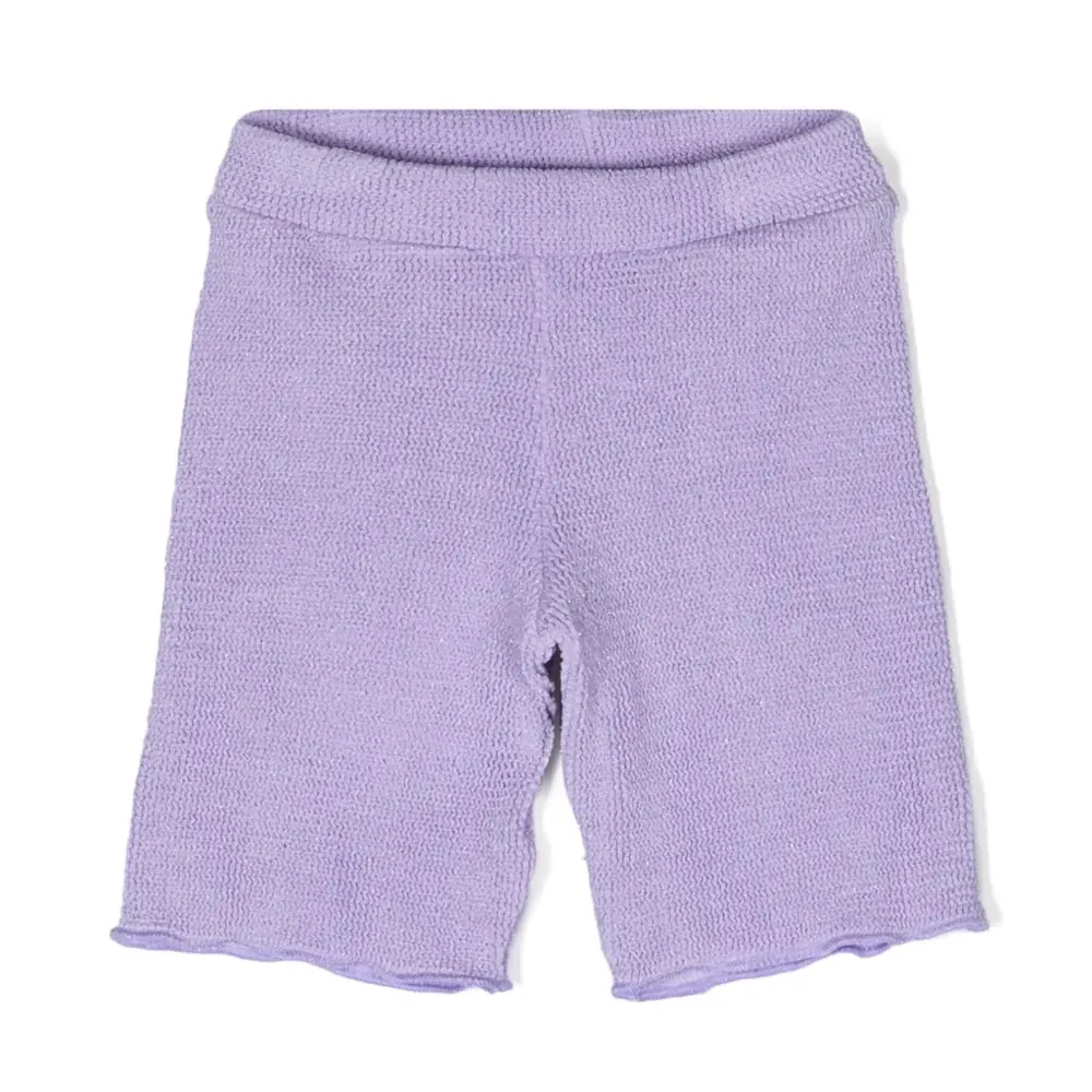 Шорты Kira с люрексом