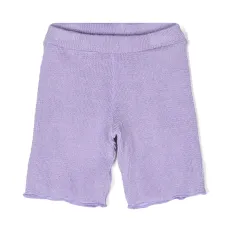 Шорты Kira с люрексом