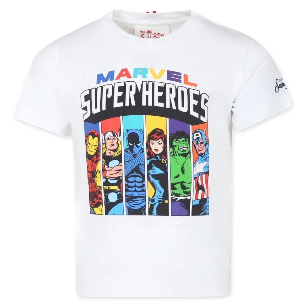 Футболка Superheroes из коллаборации с Marvel