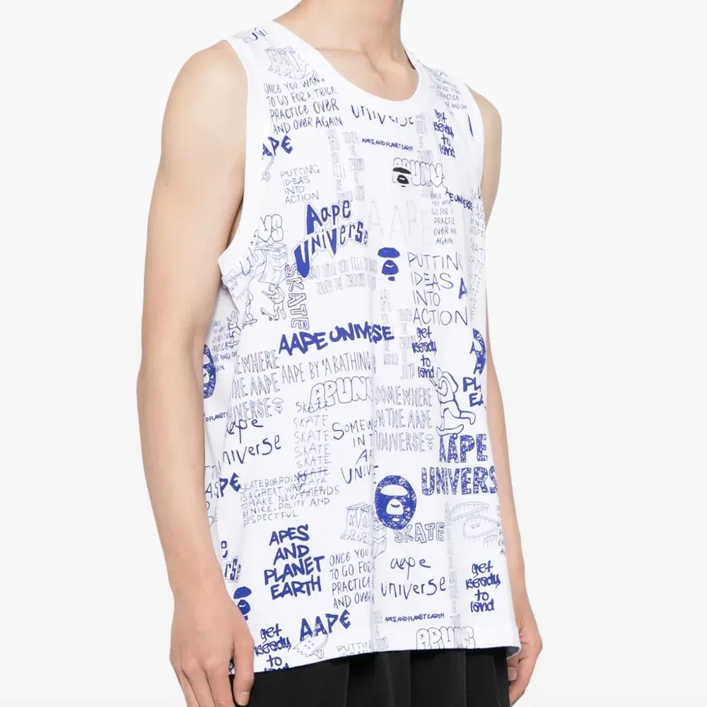 Топ с принтом