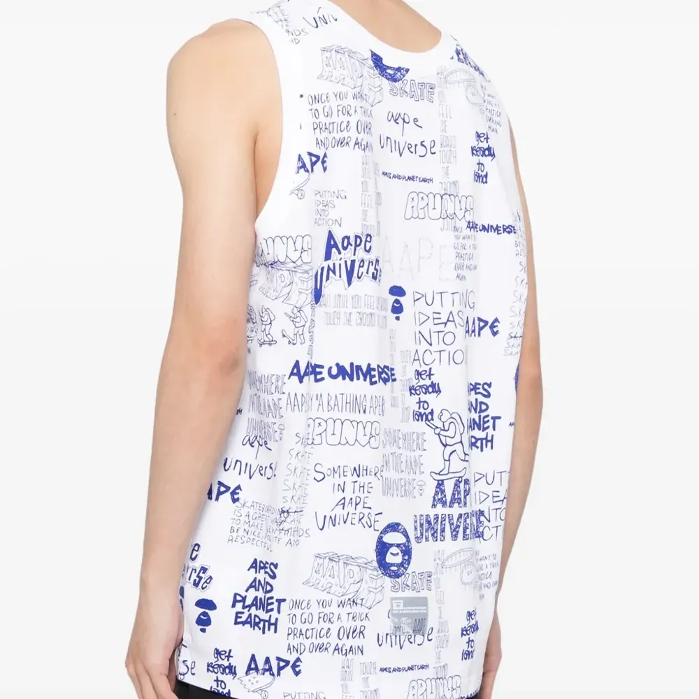 Топ с принтом