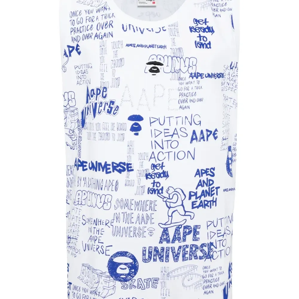 Топ с принтом