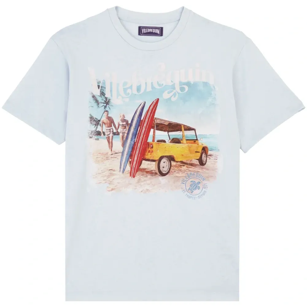 Футболка с графичным принтом