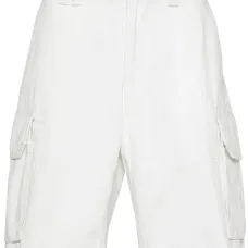 Шорты карго с нашивкой-логотипом