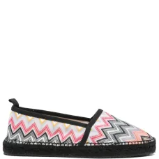 Эспадрильи с узором шеврон Эспадрильи с узором шеврон