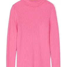 Джемпер с вырезом халтер